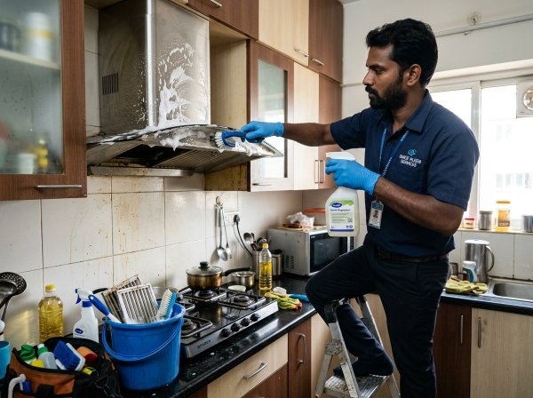 Kitchen Chimney & Appliance Repair